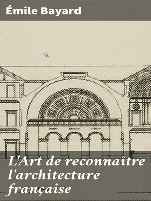cover image of L'Art de reconnaître l'architecture française